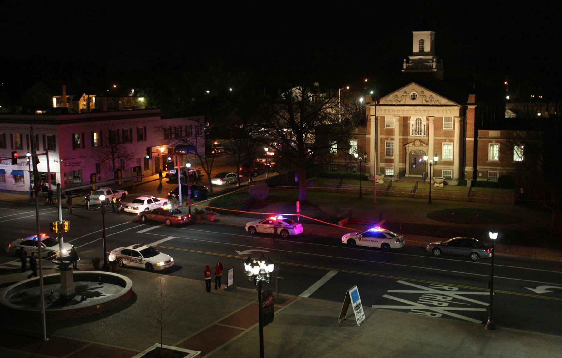 Kirkwood City Hall shooting